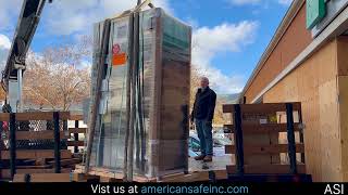 How to move a 5,000 pound Safe