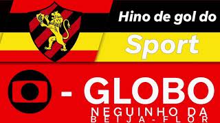 [RARIDADE] Hino do Sport (PE) - TV GLOBO RJ [LOTE 1998 - 2012] [NEGUINHO DA BEIJA-FLOR]