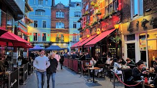 London Chinatown Walk - Walking West End London 2021