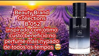 Beauty Brand Collections B-052 Inspirado no perfume mais hypado de todos os tempos 🤯