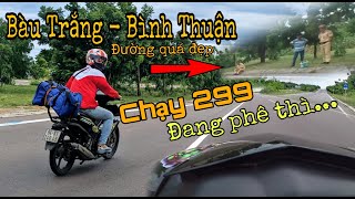 Bàu Trắng - Bình Thuận Cung Đường Cát Trắng Tuyệt Đẹp - Anh Shipper May Mắn