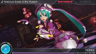 [初音ミク Project Diva X] Humorous Dream of Mrs. Pumpkin Extreme - Perfect