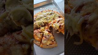 Inside Out Pizza #pizza #pizzarecipes