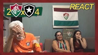 FAMÍLIA TRICOLOR REAGE A 2 FLUMINENSE X 4 BOTAFOGO - CAMPEONATO CARIOCA 2024