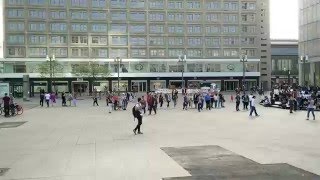 Berlin16 45 Ascension Day @ Alexanderplatz