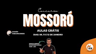 Concurso Mossoró: Aulão de Raciocínio Lógico