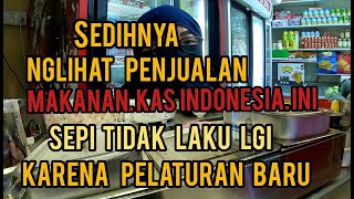 SEDIH NGLIHAT PENJUAL MAKANAN  KHAS & Indonesia ini & TIDAK ADA PEBELI SAMA SEKALI KASIHAN 😭!!