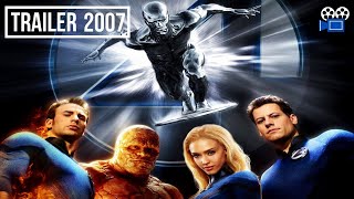 Fantastic Four  Rise Of The Silver Surfer (2007) - Official Trailer HD