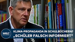 "KLIMA-PROPAGANDA": Schockierende Recherche! Fakten über Klimawandel werden in Schulbüchern verdreht