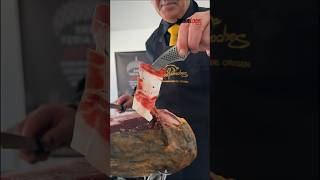 Concurso Mejor Jamón de Bellota 100% Ibérico DOP Los Pedroches 2023: Extracción de las muestras