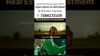 Call:7386172109. Yoshitha Housing and Infra |Open plots for sale at zahirabad|Hyderabad.