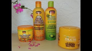 African Pride e Garnier Fructis Wunder Butter - Produtos importados que estou usando 2