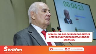 Serafim diz que offshore de Guedes afasta investidores estrangeiros do Brasil