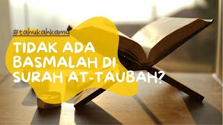 Kenapa di Awal Surah At-Taubah Tidak Ada Basmalah? | Penjelasan Tafsir #shorts