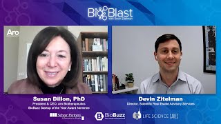 Ep 3 - A Conversation with Susan Dillon, PhD of Aro Biotherapeutics