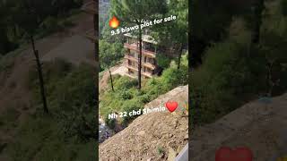 9.5 biswa plot for sale nh 22 chd Shimla cont 7018652819 @Himachal819  follow and subscribe