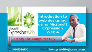 Introduction To Web Design Using Microsoft Expression Web - 01