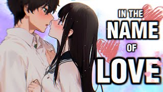 Nightcore - In The Name Of Love II Lyrics