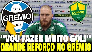 💥BOMBA! FECHADO ATÉ 2031! VEJA ISSO! REFORÇO DE PESO CHEGANDO! ÚLTIMAS NOTÍCIAS DO GRÊMIO