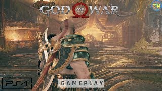 GOD OF WAR 4 GAMEPLAY in PS4 | Second Ending