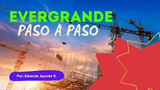 Evergrande explicado paso a paso