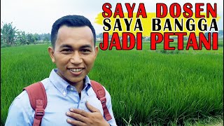 Dosen Muda, Petani Jaya! Cerita Tri Andi Eka Putra MKom