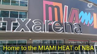 FTX Arena l Home to the Miami Heat l Miami l Florida