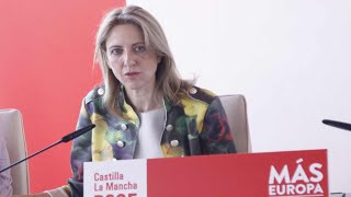 Primer día de campaña de Cristina Maestre, elecciones europeas