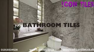 Cheap Bathroom Tiles in UK - Bathroom Tiles for Floor, Walls - Low Cost Tiles By ICON Tiles UK