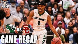 Southwest Guilford vs Southern Guilford | Kobe Langley drops 24 PTS vs Storm / March 2nd, 2019