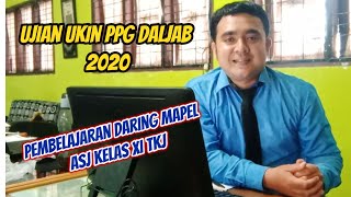 Video Pembelajaran UKIN PPG Daljab Tahun 2020