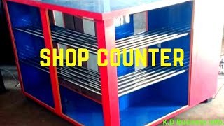 Shop Counter || Almirah for Shop # Water Proof Counter.