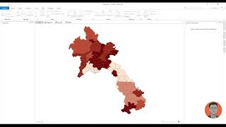 Creating population map In ArcGIS Pro EP 11