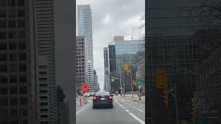 Driving Tour Bloor street Toronto