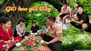 Nvl - Làm Nồi Giò Heo Giả Cầy Ăn Nghiêng Tai Cùng Team