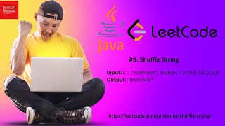 #9. LeetCode | Shuffle String | Java 11 | Easy | #leetcode