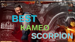 Mortal Kombat 1 Omni man Online Ranked Türkçe (Scorpion Kameo )