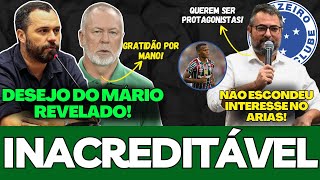 🚨FINALMENTE REVELADO A INTEÇÃO DA DIRETORIA SOBRE MANO NO FLUMINENSE, TRISTE MENTALIDADE, E MAIS