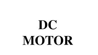 DC motor explained 2 slide show detail ppt