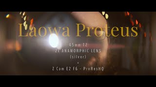 Laowa Proteus garage test - silver