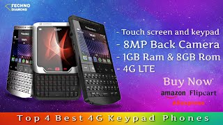 Top 4 Best 4G Keypad Phones Available on amazon , Flipkart || Rs.4,000 , Rs.5,000.