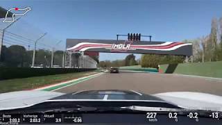 Circuit Imola 4.909 km Racetrack 03.2019 Training Onboard Pistenclub