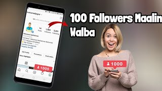 APP KAA CAAWINAYA IN AAD HESHO INSTAGRAM FOLLOWERS BADAN|SIDA LOO BADSADO INSTAGRAM FOLLOWERS