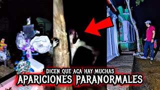 Pusimos A Prueba Lo Hechos PARANORMALES Que Cuentan Suceden En El Cementerio De San José El Tablon