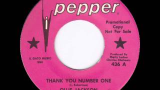 Ollie Jackson - Thank You Number One