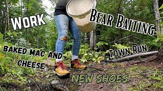 My Life Off Grid In Northern Maine // Working Off Grid, Bear Baiting, Supply Run, HISEA Review