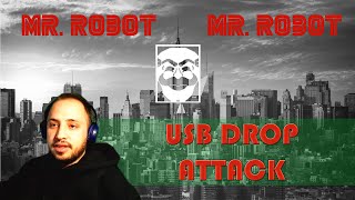 USB Drop Attack Nedir? MR. ROBOT