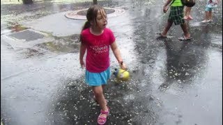 Rainy Day at Hershey Park - July 22, 2017