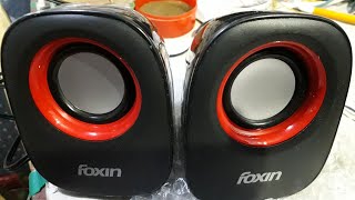 foxin 2.0 multimedia speaker best sound quality