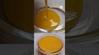 How to make Ghee from Butter easily  #shorts #ghee #butter #homemade